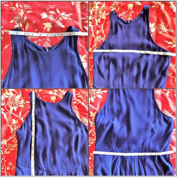 Amazing Yumi Kim "So Social" Dress Navy Blue XS - Picture 14 of 16